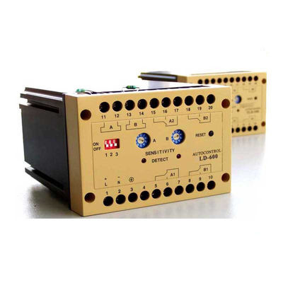 Двуканальный детектор петли транспортного средства с чувствительностью 10 градусов и 12-месячной гарантией