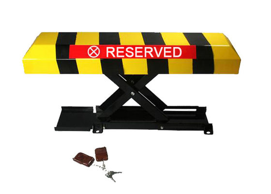 2 мм холоднокатаная сталь DC12V мотор автоматический парковочный замок с 305 мм вверх высотой для безопасного пространства транспортного средства