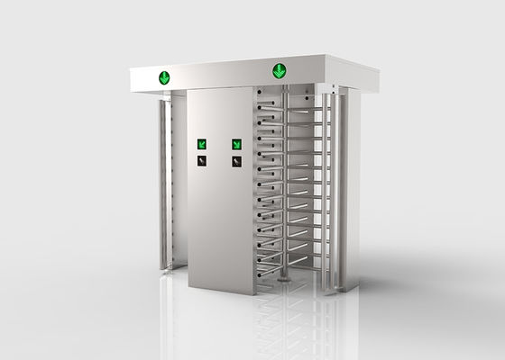 304 нержавеющая сталь полная высота поворотника с двойной полосой и автоматической функцией перезагрузки для контроля доступа