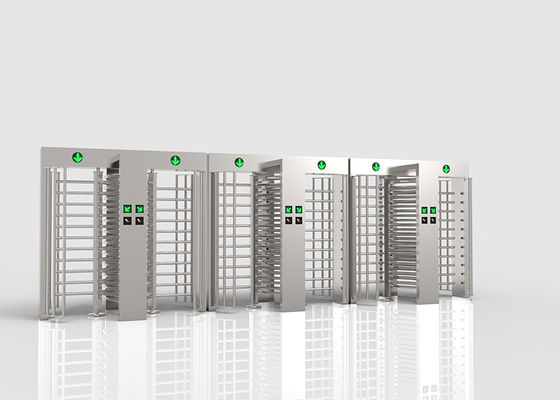 SS304 Свинцовый поворот полного размера с биометрическим распознаванием и двойной полосой для безопасного контроля доступа