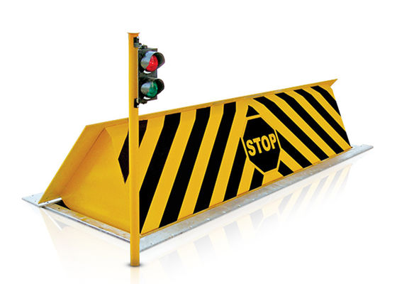 Противотеррористический гидравлический дорожный блокиратор с несущей способностью 80 тонн, регулируемой скоростью и конструкцией из стали A3