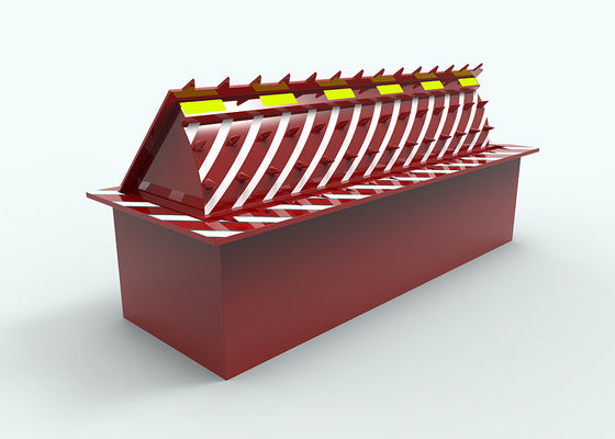 Гидравлический дорожный блокиратор с дистанционным управлением, грузоподъемностью 70 тонн и временем подъема 3-5 секунд для обеспечения высокой безопасности
