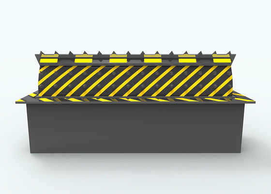Плохо установленный гидравлический блокировщик дороги с программируемым управлением PLC и мощностью гидравлического бака 120 л