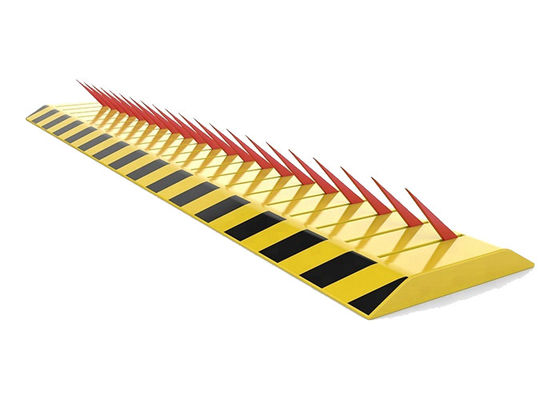 Высокобезопасное антитеррористическое электромеханическое устройство для уничтожения шин с нержавеющей сталью, мощностью 40 тонн и скоростью 2 секунды вверх/вниз.