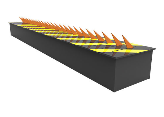 15-сантиметровый шип из стали Q235, защита IP68, автоматический гидравлический дорожный барьер с шипами для уничтожения шин