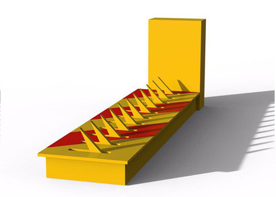 Убийца электрических шин с защитой IP68 15 см высотой шины и 220 В питанием для безопасности дорожного движения