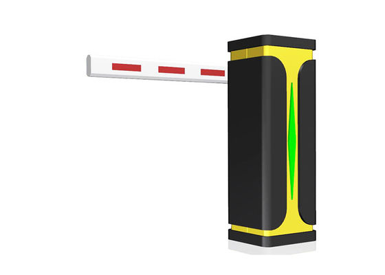Автоматические барьерные ворота с дистанционным управлением с сервомотором постоянного тока мощностью 100 Вт и регулируемой скоростью 0,6 сек в мягкой стали
