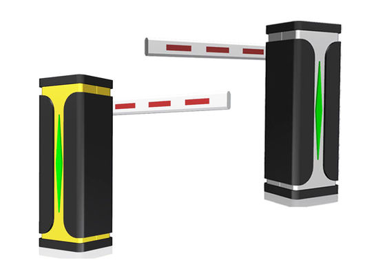 Автоматический барьер с регулируемой скоростью и бесщеточным серводвигателем постоянного тока 100 Вт для системы контроля доступа транспортных средств