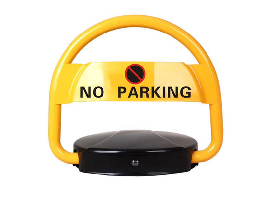 Солнечный пульт дистанционного управления парковочного замка с 390 мм поднимающейся высоты и стальной колесной рамы для безопасной защиты парковочного места