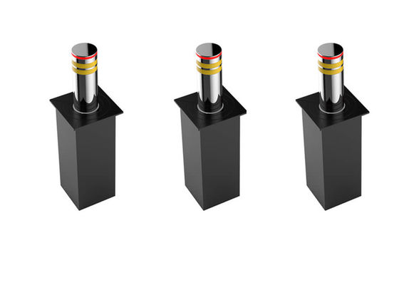 Гидравлический боллард из нержавеющей стали 304 или 316 с защитой IP68 и уровнем анти-столкновения K6 - K12