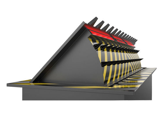 16 мм толщина стальной гидравлический дорожный блокиратор формата A3 со светодиодной лампой для антитеррористической безопасности