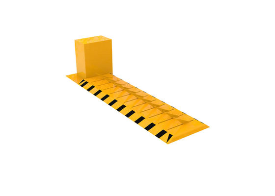 Высококлассный электрический противотаранный барьер 220 В с лезвием 150 мм и максимальной нагрузкой 80 тонн для контроля доступа транспортных средств