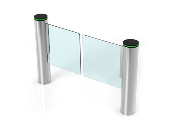 ДК бесбрюшевый мотор 200 Вт RS485 коммуникационный ворота для безопасного доступа пешеходов