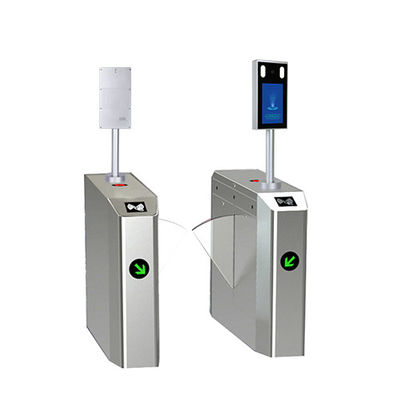 Распашной турникет-барьер с двигателем постоянного тока 24 В, нержавеющая сталь SS304 и временем открытия створки 1 с