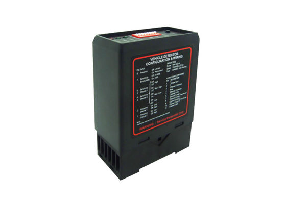 PD132 170 кГц 200 м Длина Регулируемая чувствительность Петлевой детектор транспортных средств для систем управления дорожным движением