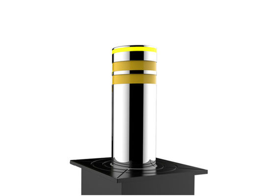 Водостойкость IP68 600 мм Высота 3,7 кВт Гидравлический подъемный боллард для управления движением и безопасности парковки