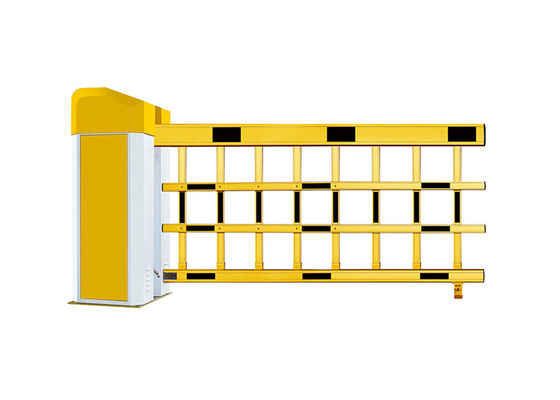 250W 6-метровый шлагбаум IP44 для автоматического управления безопасностью внутри и снаружи помещений