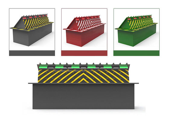 3.7KW IP68 RS485 Гидравлический блок для контроля дорожного движения транспортных средств высокой безопасности