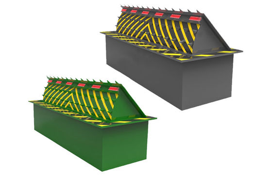 3.75 кВт 80T Гидравлический дорожный блокиратор с подъемом за 3 секунды для контроля дорожного движения с высокой степенью защиты