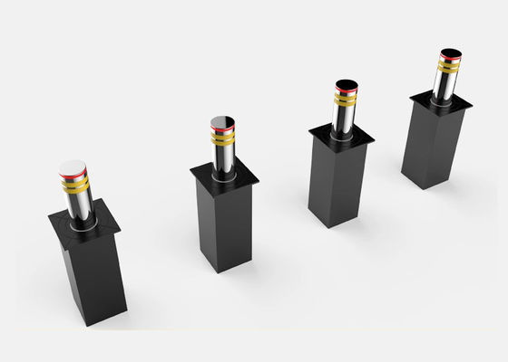 3.7 кВт 80T погрузочный IP68 съемный автоматический выдвижной боллард для безопасной парковки автомобилей