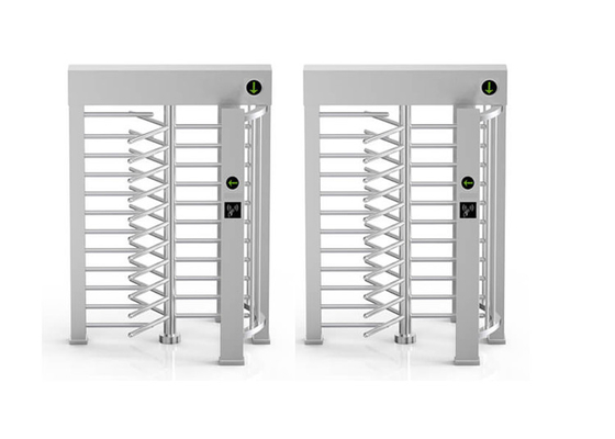 Ширина турникета 610mm тела 24VDC 40W 30person/Min полная