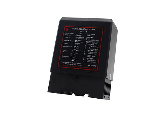 PD132 4.5VA 20 кГц Индукционный петлевой детектор с регулируемой чувствительностью для систем контроля доступа транспортных средств