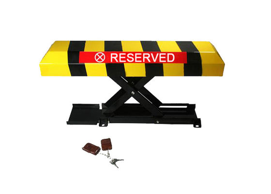 Холоднокатаная сталь IP54 Водонепроницаемый 6-секундный пульт дистанционного управления Автоматический парковочный барьер