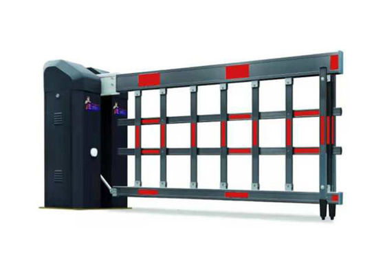 250 Вт 6 м Бум IP44 Алюминиевые автоматические барьерные ворота для безопасности парковки