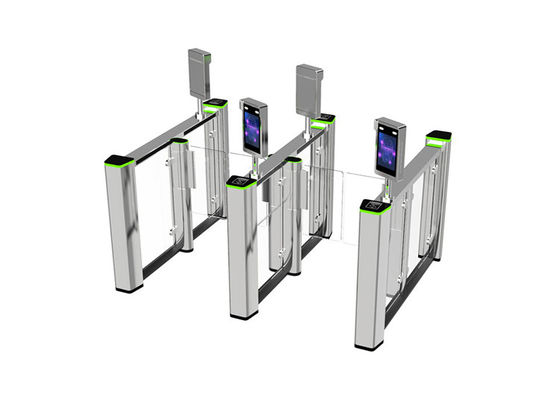 Степное стекло SS304 0.4S скоростная дорога пешеходный барьер скоростной ворота поворот для зон с высоким трафиком