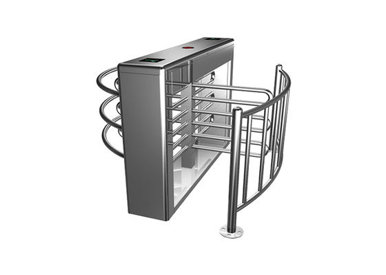 120-градусный ротор, высота талии, поворотник с скоростью потока 30 человек/мин и временем ответа 0,2 с