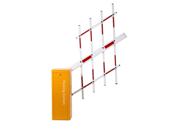 Автоматическая барьерная система IP44 140 Вт с длиной стрелы 6 м для контроля доступа транспортных средств