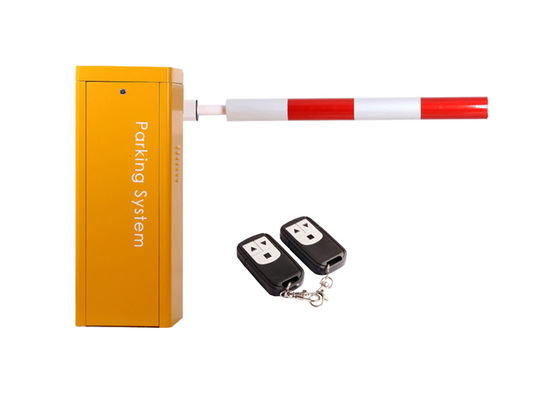 Автоматический шлагбаум с алюминиевой стрелой, 1400 об/мин, 140 Вт, с длиной стрелы 6 м