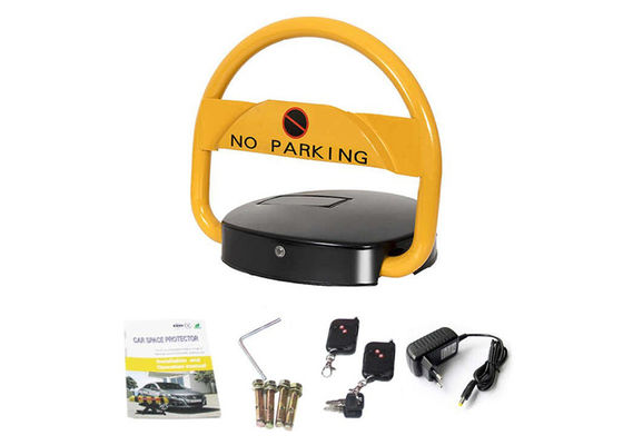 IP67 водонепроницаемость 2 тонны сжатие сопротивление DC6V перезаряжаемая батарея Автомобильный парковочный замок парковочный замок