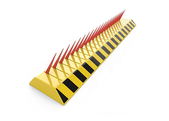 80Т грузоподъемность 2s Время подъема/падения Электромеханический убийца шин с 10 мм шипами для контроля доступа к транспортному средству