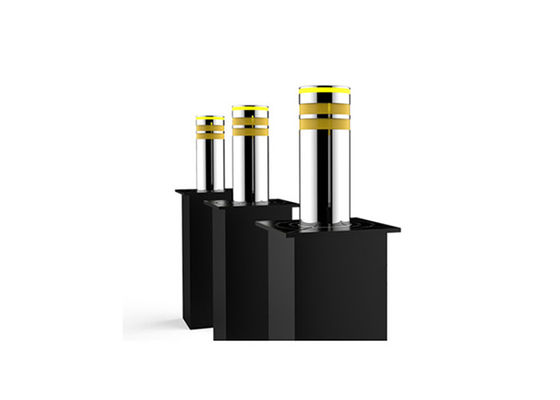 SS304 Гидравлический подъемный боллард высотой 600 мм с рейтингом столкновения K12 для повышения безопасности