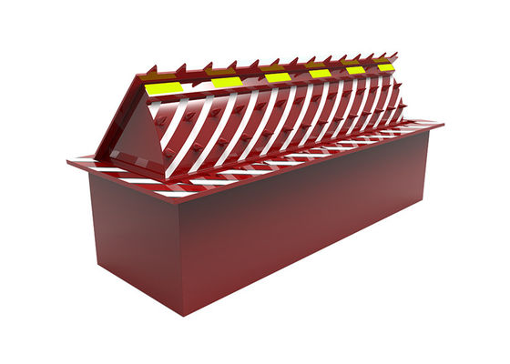 Гидравлический дорожный блокиратор с масляным баком 60 литров, функцией буфера 0,5 с и системой предупреждения с RGB LED подсветкой