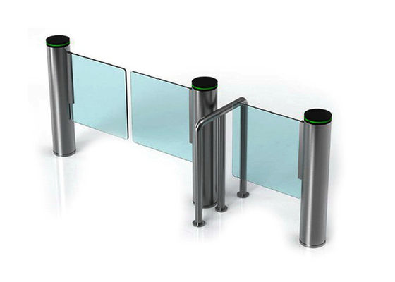 200 Вт DC24V Бесщеточный двигатель для пешеходных ворот безопасности со временем открытия 0,4 с. Распашной барьер