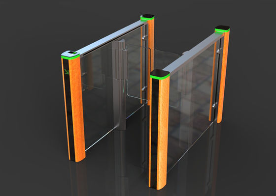 Анти-краш турникет с корпусом из нержавеющей стали SS304, с контроллером на базе ARM, скоростными воротами и системой защиты от сбоев