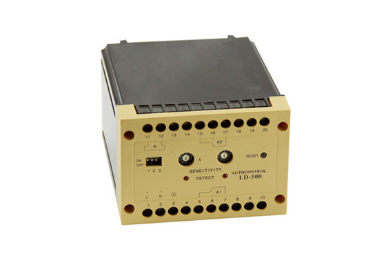 Одноканальный детектор петель 20 мс время реакции 5 Вт энергопотребление DC12V/24V для шлагбаумов