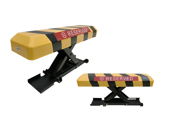 Пластиковое покрытие DC12V IP66 Автоматический парковочный замок для защиты безопасного парковочного места