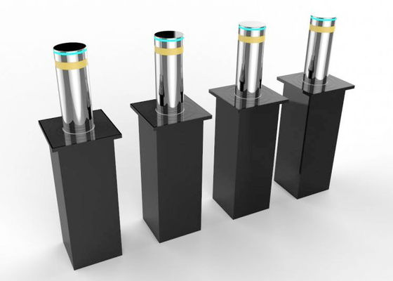 SS304 219 мм Диаметр антиремаркированный гидравлический опорный боллард с функцией автоматического подъема