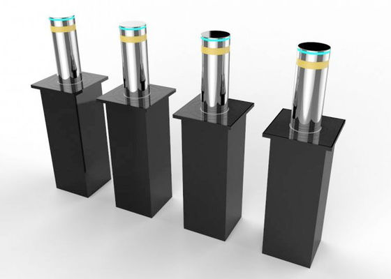 SS304 8k зеркальная поверхность гидравлический подъемный боллард с грузоподъемностью 80 тонн