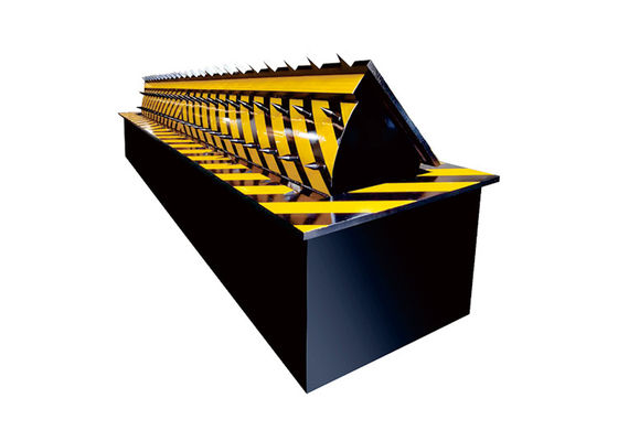 Гидравлический дорожный блокиратор из стали A3 с высотой подъема 500 мм и мощностью 3,7 кВт для контроля транспортных средств с высоким уровнем безопасности