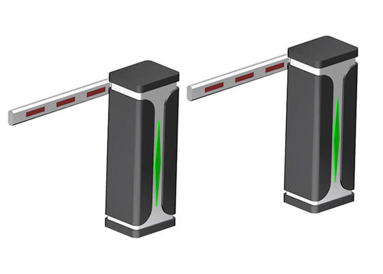 Мотор 100 Вт RS485 с дистанционным управлением Автоматический барьерный шлюз с регулируемой скоростью 0.6s-6s