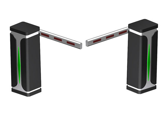 Автоматический шлагбаум с бесщеточным двигателем, дистанцией управления 30 м и скоростью открытия 0,6 сек.