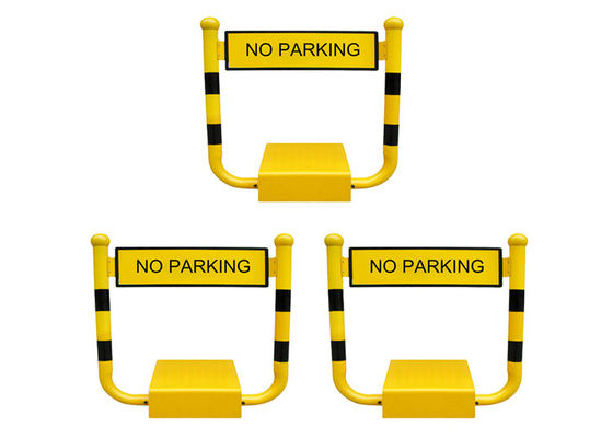 Стальной блокиратор парковочного места 3,0 мм с дистанционным управлением 50 м и грузоподъемностью 5 тонн