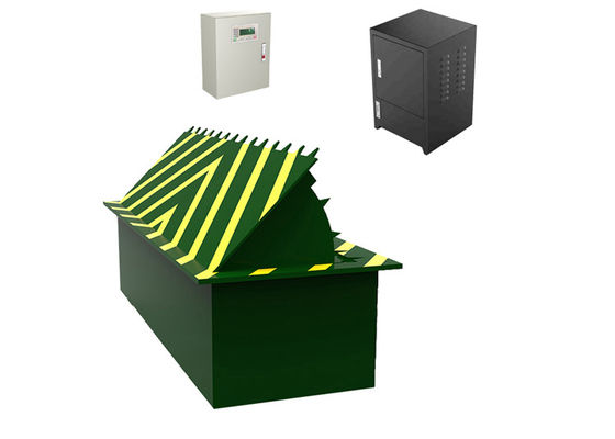 Гидравлический дорожный блокиратор из стали A3 мощностью 3,7 кВт с защитой IP68 для обеспечения высокого уровня безопасности контроля транспортных средств