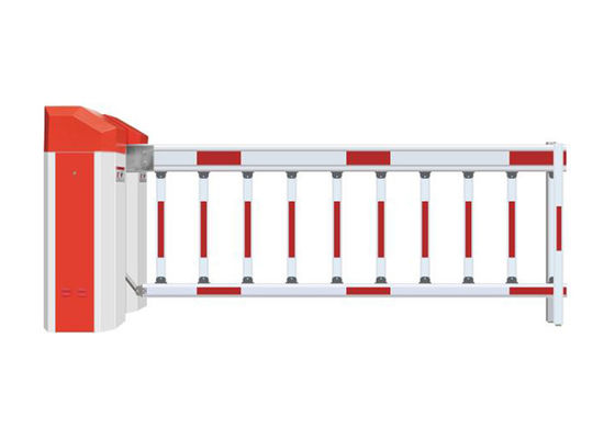 Автоматический шлагбаум IP44 с управлением RFID-картами и длиной стрелы 6 м для контроля безопасной парковки