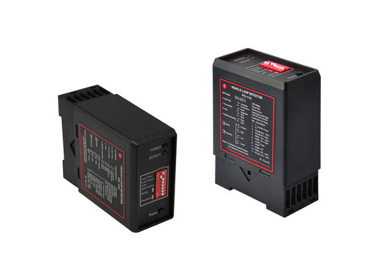 Одноканальный детектор петли транспортного средства на частоте 170 кГц с временем реакции 10 мс для барьера бума