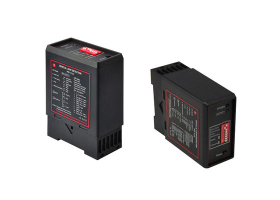 Регулируемая чувствительность 230VAC Индуктивная петля детектор транспортного средства с диапазоном частот от 20 кГц до 170 кГц для парковки автомобилей